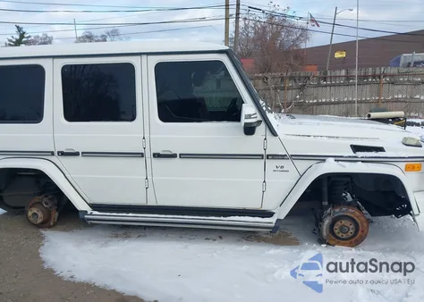 2014 Mercedes-Benz G 63 Amg 4Matic z USA, uszkodzony, nr VIN WDCYC7DF0EX215226